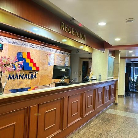 Hotel Manalba Mexico City Luaran gambar