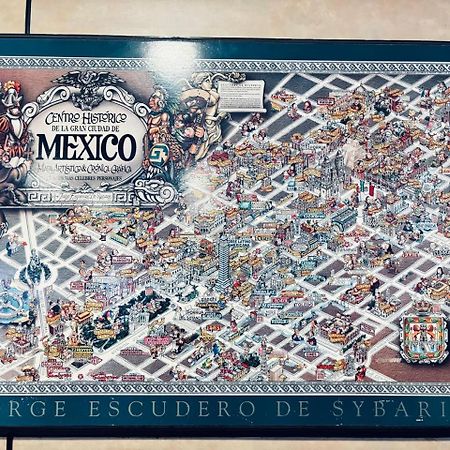 Hotel Manalba Mexico City Luaran gambar