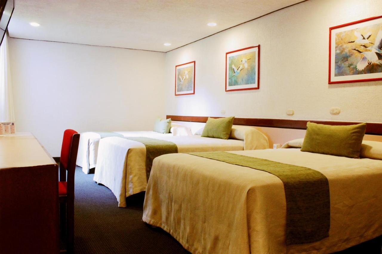 Hotel Manalba Mexico City Luaran gambar