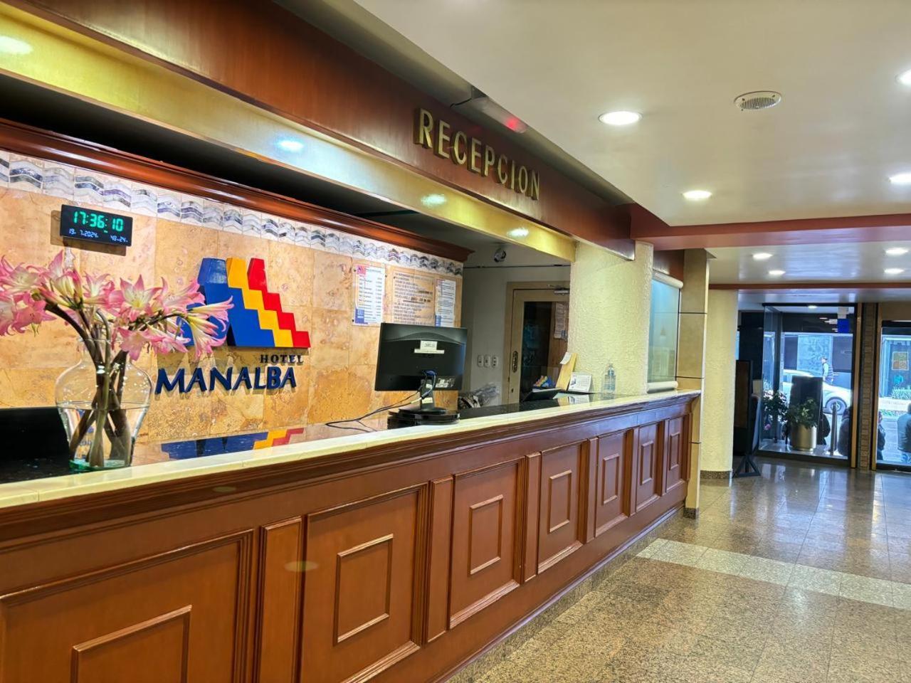 Hotel Manalba Mexico City Luaran gambar