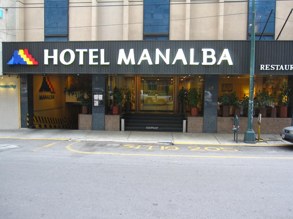 Hotel Manalba Mexico City Luaran gambar