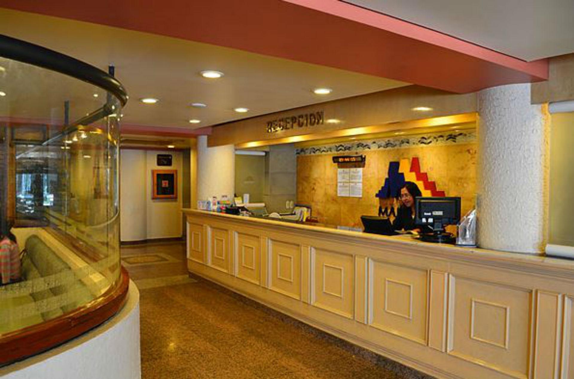 Hotel Manalba Mexico City Luaran gambar