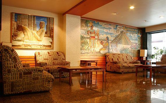 Hotel Manalba Mexico City Luaran gambar
